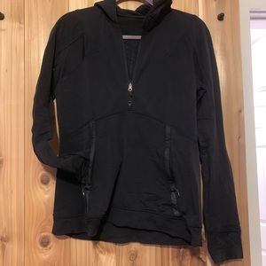 Lululemon tech fleece 1/4 zip size 10
